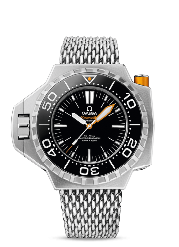 Omega Seamaster PloProf Co-Axial Master Chronometer Titanium / Black